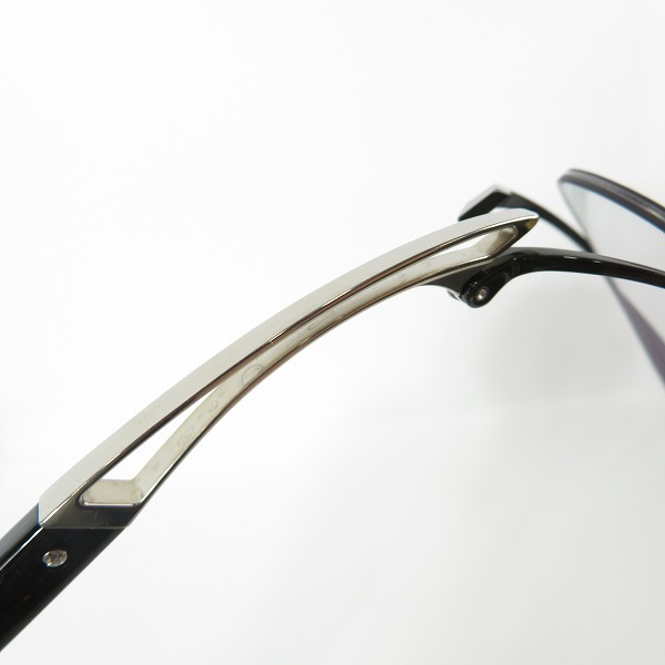 実際に弊社で買取させて頂いたJaponism/ジャポニズム 16SS チタン/メタル フレーム 眼鏡/メガネ/アイウェア JN-633の画像 8枚目