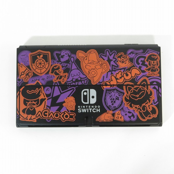 実際に弊社で買取させて頂いた任天堂 Nintendo Switch/ニンテンドースイッチ 有機ELモデル ポケモン スカーレット・バイオレットエディション HEG-S-KEAAAの画像 3枚目