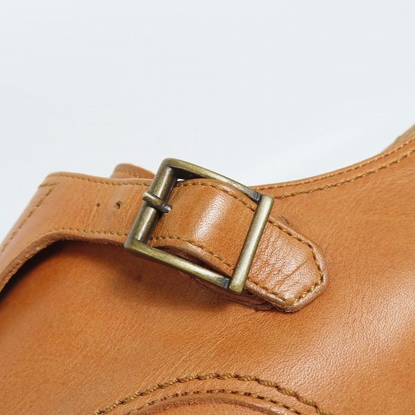 実際に弊社で買取させて頂いたParaboot/パラブーツ ウィリアム ダブルモンクストラップ ブーツ/シューズ 4369/9.5の画像 8枚目