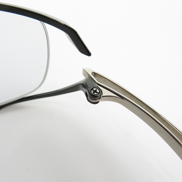 実際に弊社で買取させて頂いたJaponism/ジャポニズム 16SS チタン/メタル フレーム 眼鏡/メガネ/アイウェア JN-633の画像 5枚目