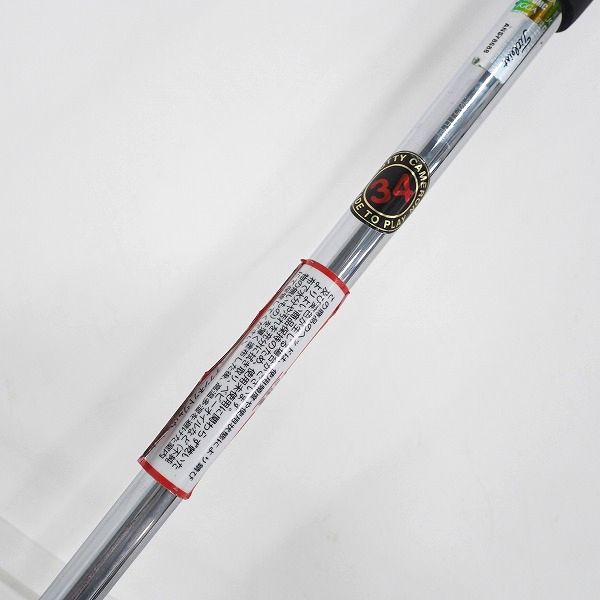 実際に弊社で買取させて頂いたSCOTTY CAMERON/スコッティキャメロン SELECT NEWPORT 2 NOTCHBACK/セレクト ニューポート2 パター 33.125インチ HC付の画像 6枚目