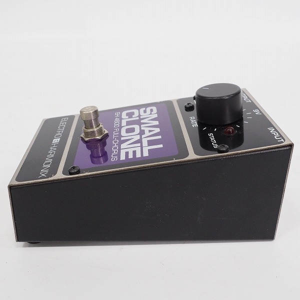 実際に弊社で買取させて頂いたELECTRO-HARMONIX/エレクトロハーモニクス SMALL CLONE EH 4600 FULL-CHORUS コーラス エフェクター【動作確認済】の画像 2枚目