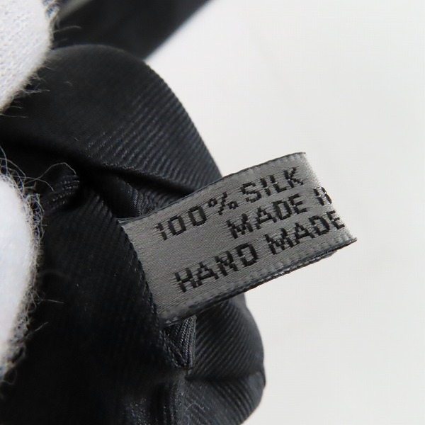 実際に弊社で買取させて頂いたCHRISTIAN DIOR/8クリスチャン ディオール ATELIER アトリエ シルク ネクタイ の画像 6枚目