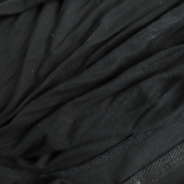 実際に弊社で買取させて頂いたJULIUS/ユリウス 21SS permanent コットン シルク ロング カーディガン 737CUM20/1の画像 6枚目
