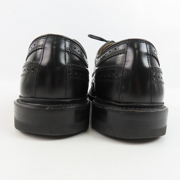 実際に弊社で買取させて頂いたREGAL/リーガル ウイングチップ レザー シューズ ブラック 2589/26.5EEの画像 1枚目