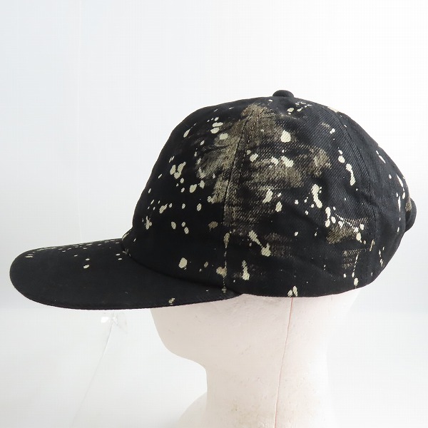 実際に弊社で買取させて頂いたCA4LA/カシラ PAINTING キャップ ARA00061の画像 2枚目