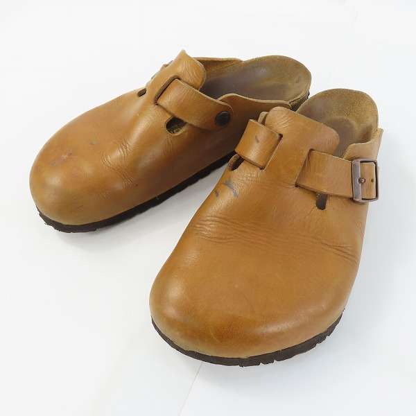 実際に弊社で買取させて頂いたBIRKENSTOCK/ビルケンシュトック レザー サンダル/26.5