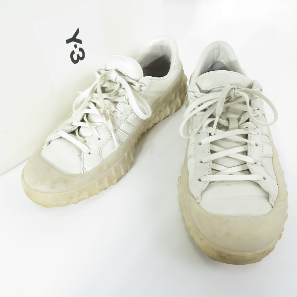 実際に弊社で買取させて頂いたY-3/ワイスリー GR.1P ローカットスニーカー GZ9150/25.5