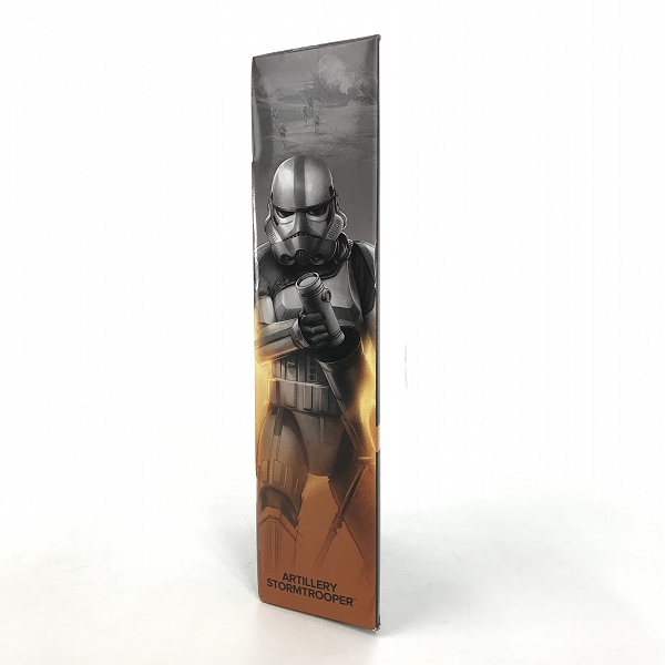 実際に弊社で買取させて頂いた【未開封】Hasbro/ハズブロ STAR WARS /スターウォーズ BLACK SERIES/ブラックシリーズ ARTILLERY STORMTROOPER フィギュアの画像 2枚目