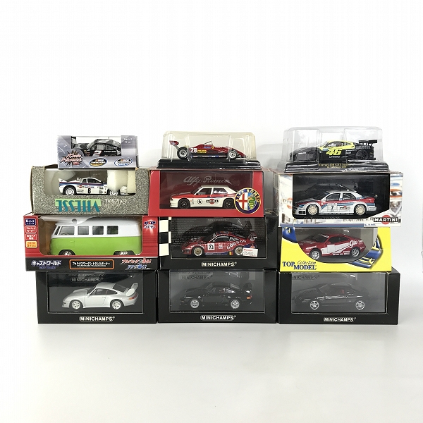 実際に弊社で買取させて頂いた【おまとめ/未開封含む】Hot Wheels/ホットウィール MINICHAMPS/ミニチャンプス Maisto/マイスト 他 ミニカーの画像 4枚目