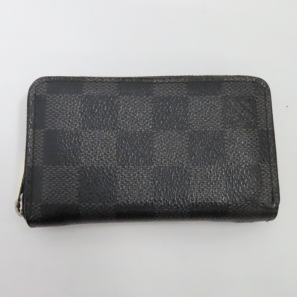 実際に弊社で買取させて頂いたLOUIS VUITTON/ルイヴィトン ダミエグラフィット ジッピー・コインパース 財布 N63076