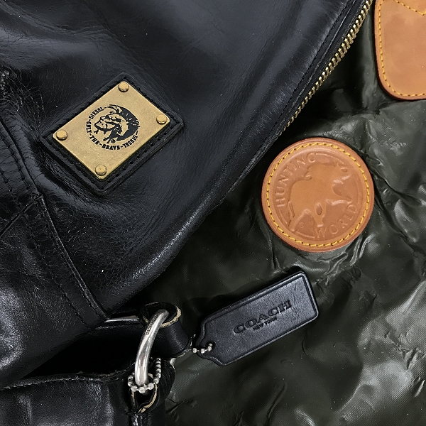 実際に弊社で買取させて頂いた【おまとめ】Hunting World/ハンティングワールド DIESEL/ディーゼル coach/コーチ 他 ショルダーバッグ/財布 等の画像 1枚目