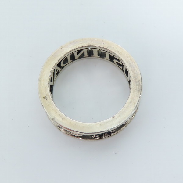 実際に弊社で買取させて頂いたJustin Davis/ジャスティンデイビス MAD LOVE/マッドラブリング SRJ666/21号の画像 4枚目