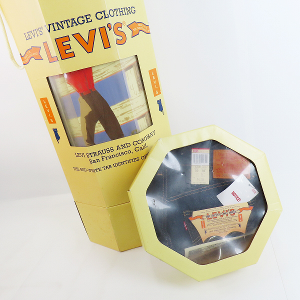 実際に弊社で買取させて頂いた【未使用】LEVI'S/リーバイス 501ZXX 復刻 日本製 ジッパーフライ デニムパンツ 2500本限定 54501-0117/W32L36