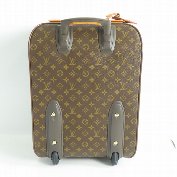 実際に弊社で買取させて頂いたLOUIS VUITTON/ルイヴィトン ペガス45 M23293 モノグラム 旅行用キャリーバッグ小の画像 1枚目