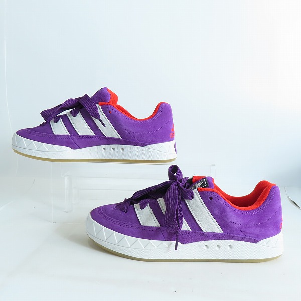 実際に弊社で買取させて頂いたatmos×adidas/アトモス×アディダス ADIMATIC/アディマティック グローリー パープル GV6712/28の画像 3枚目