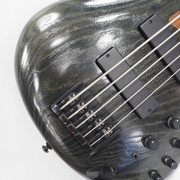 実際に弊社で買取させて頂いた★Ibanez/アイバニーズ SSR645 TKL 島村楽器オリジナル アクティブ・パッシブ切替搭載 5弦エレキベース ソフトケース付の画像 5枚目