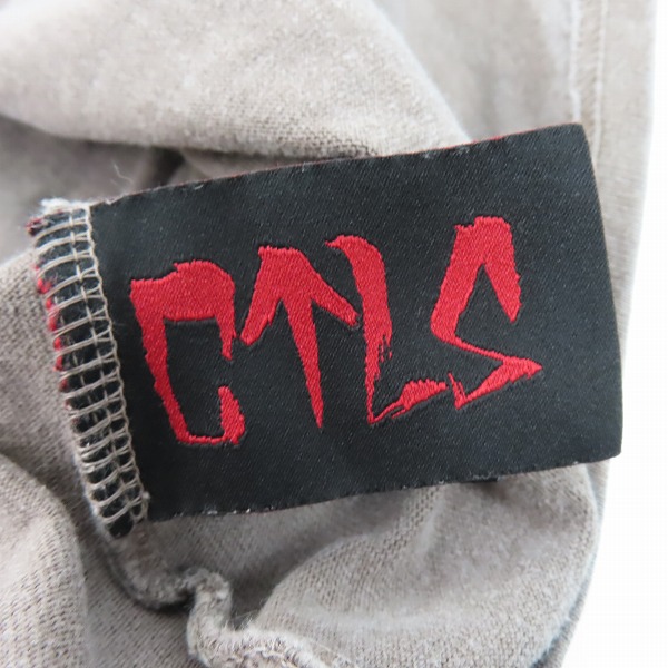 実際に弊社で買取させて頂いたCVTVLIST×MYne/カタリスト×マイン  MIHARA YASUHIRO/ミハラヤスヒロ CTLS&MYne TEE Ｔシャツ/カットソー/2の画像 5枚目