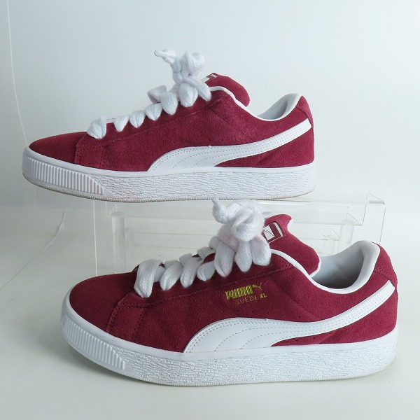実際に弊社で買取させて頂いたPUMA/プーマ スウェードスニーカー SUEDE XL TEAM REGAL RED-PUMA WHITE 395205-12/27.5の画像 3枚目