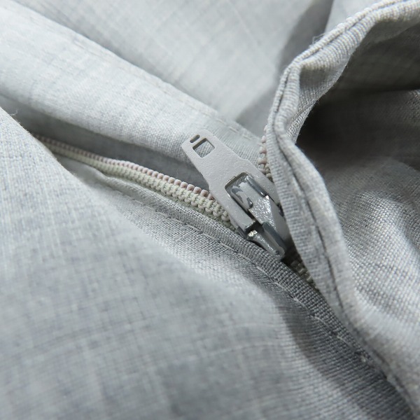 実際に弊社で買取させて頂いたGIANNI VERSACE/ジャンニヴェルサーチ スーツ ジャケット/パンツ/セットアップ/グレー/54の画像 7枚目