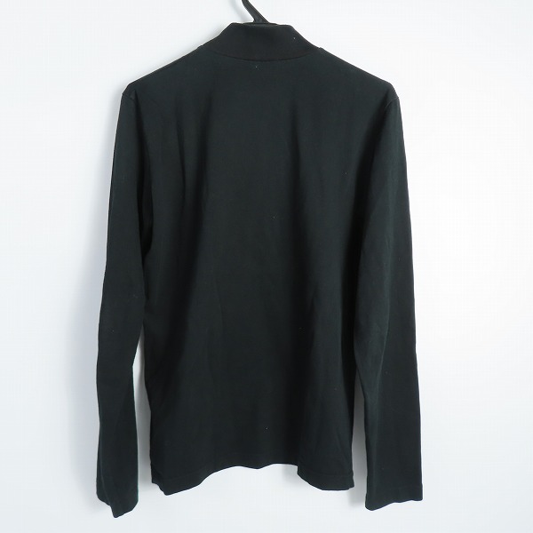 実際に弊社で買取させて頂いた【難有り】JOHN LAWRENCE SULLIVAN/ジョンローレンスサリバン Logo Jacquard Hi Neck/ロゴジャガードハイネック JLS-05-04/Sの画像 1枚目