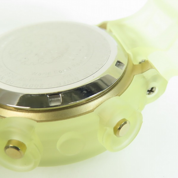 実際に弊社で買取させて頂いたG-SHOCK/Gショック W.C.C.S FROGMAN/フロッグマン ELマンタ DW-8201WC-9T【動作未確認】の画像 4枚目