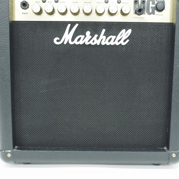 実際に弊社で買取させて頂いた★Marshall/マーシャル MG15FX ギターアンプ コンボアンプ 【動作確認済み】の画像 2枚目