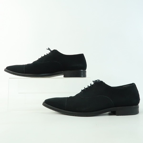 実際に弊社で買取させて頂いたBURBERRY/バーバリー スエード ストレートチップ ビジネスシューズ 26.5の画像 3枚目