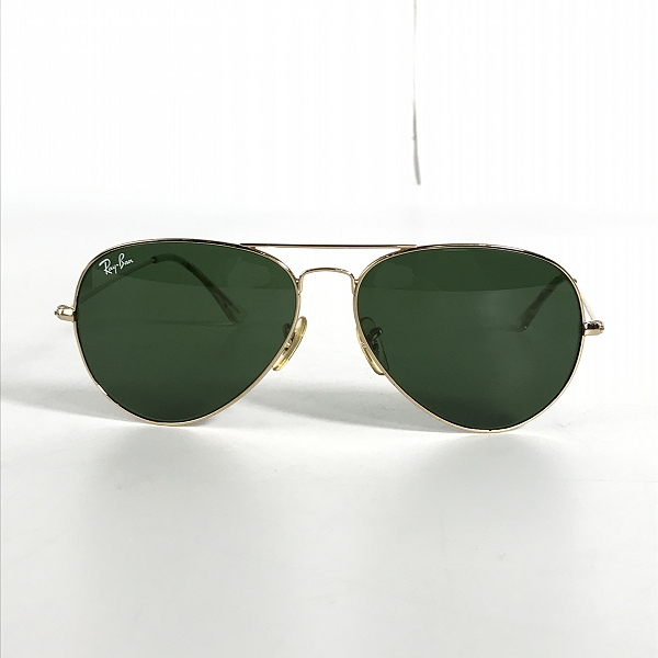 実際に弊社で買取させて頂いたRay-Ban/レイバン AVIATOR アビエーター/LARGE METAL ティアドロップ サングラス/アイウェア RB3025の画像 1枚目