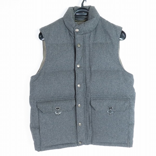 実際に弊社で買取させて頂いたSchott/ショット ベスト ウール 3132040 M