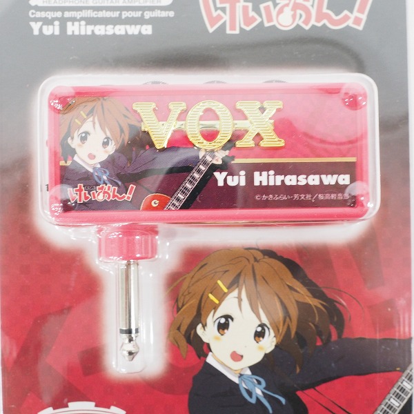 実際に弊社で買取させて頂いた【未使用】VOX/ヴォックス amPlug アンプラグ AP-YUI-RED Yui Hirasawa/ギター用 けいおん！ 平沢唯モデル レッドの画像 2枚目