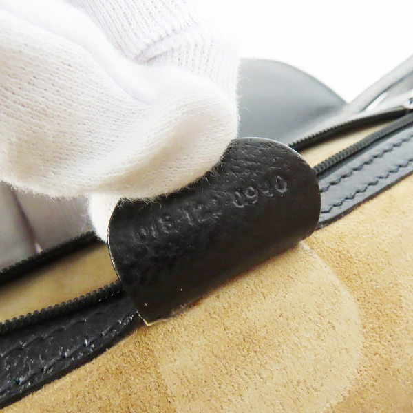 実際に弊社で買取させて頂いたGUCCI/グッチ ハンドル付き レザー クラッチバッグ/セカンドバッグ 018・122・0940の画像 5枚目