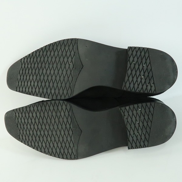 実際に弊社で買取させて頂いたBURBERRY/バーバリー スエード ストレートチップ ビジネスシューズ 26.5の画像 2枚目