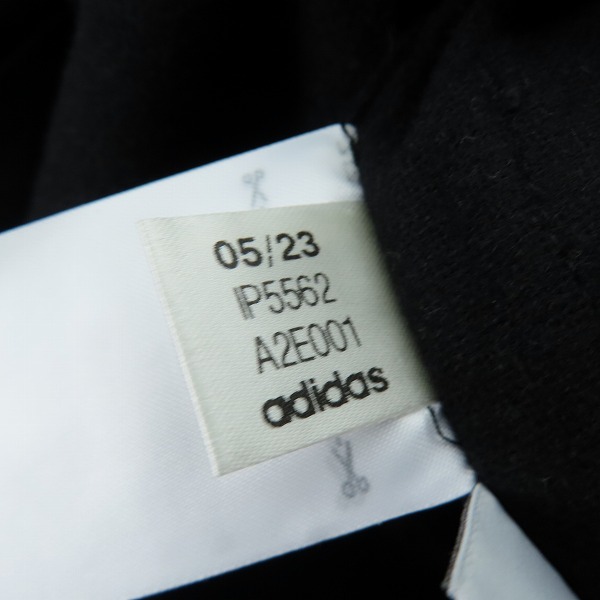 実際に弊社で買取させて頂いた【難有り】Y-3/ワイスリー ヨウジヤマモト×アディダス 23AW WOOL FLANNEL SHIRT ウールフランネルシャツ IP5562/XSの画像 5枚目