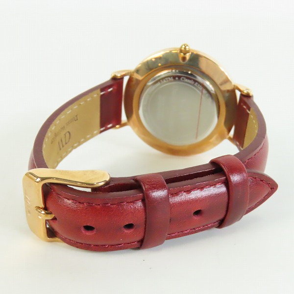 実際に弊社で買取させて頂いたDaniel Wellington/ダニエルウェリントン 腕時計 2点セット【動作未確認】の画像 3枚目