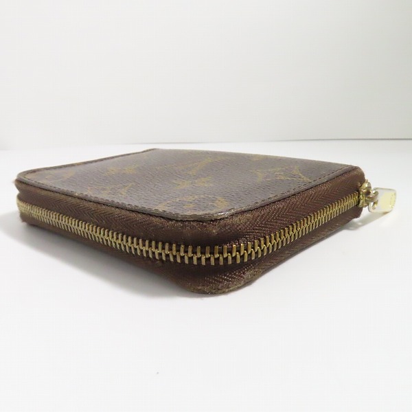 実際に弊社で買取させて頂いたLOUIS VUITTON/ルイ ヴィトン モノグラム ジッピーコイン パース M60067の画像 2枚目