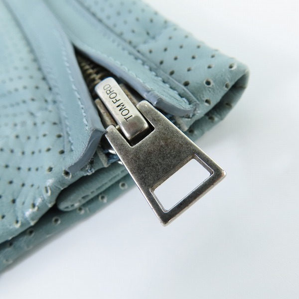 実際に弊社で買取させて頂いたTOM FORD/トムフォード 羊革 レザーパンツ/48の画像 7枚目