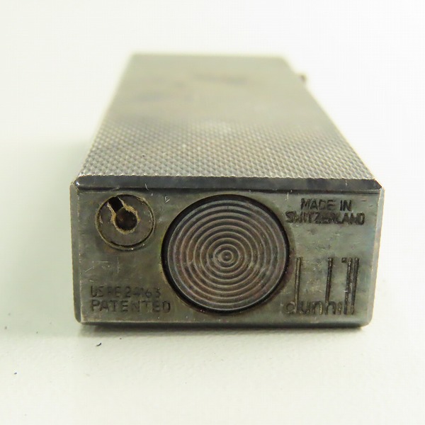 実際に弊社で買取させて頂いたdunhill/ダンヒル サイドローラー ライターの画像 4枚目