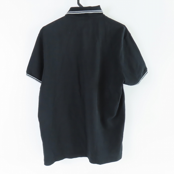 実際に弊社で買取させて頂いた【JPタグ】MONCLER/モンクレール MAGLIA POLO MANICA CORTA 半袖ポロシャツ ブラック 510918304300 84093/XLの画像 1枚目