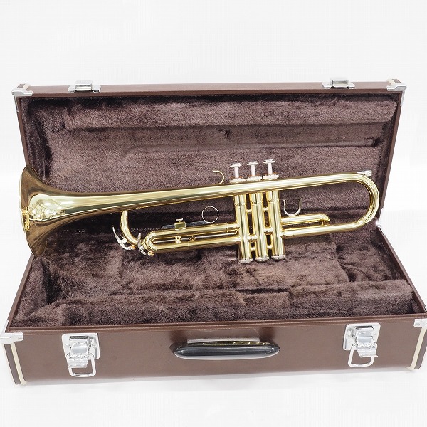 実際に弊社で買取させて頂いた【美品】YAMAHA/ヤマハ YTR-2320E/YTR2320E トランペット ゴールド ハードケース付