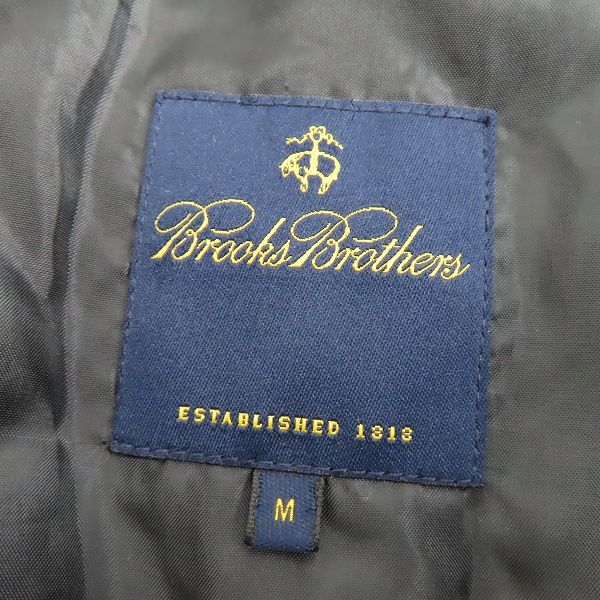 実際に弊社で買取させて頂いたBROOKS BROTHERS/ブルックスブラザーズ ライナー付き コート/Mの画像 2枚目