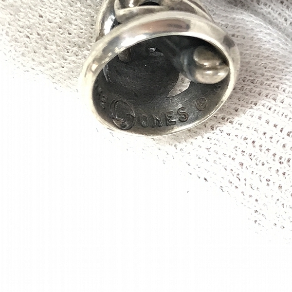 実際に弊社で買取させて頂いた【ギャラ付き】LONE ONES/ロンワンズ クレーンベル ペンダント/Sの画像 6枚目