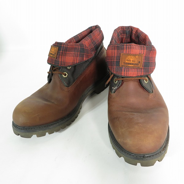 実際に弊社で買取させて頂いたTimberland/ティンバーランド ロールトップ 6208Ｒ 10340/10Ｗ