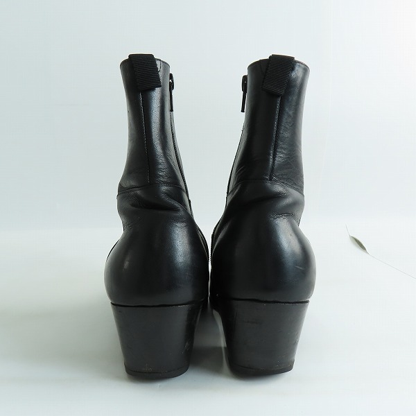 実際に弊社で買取させて頂いたCELINE/セリーヌ ジャクノサイドジップブーツ/ヒールブーツ MG0291/40 の画像 1枚目