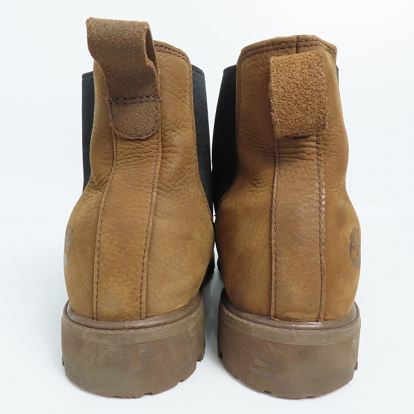 実際に弊社で買取させて頂いたTimberland/ティンバーランド サイドゴアブーツ ブラウン A1M5G/28.0の画像 1枚目