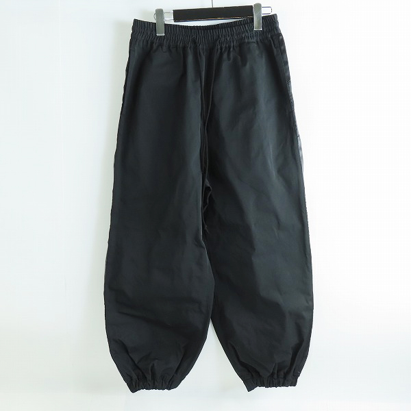 実際に弊社で買取させて頂いたJUNYA WATANABE MAN×COMME des GARCONS HOMME/ジュンヤワタナベマン×コムデギャルソン  ポリエステル ギャバパンツ WL-P030 S