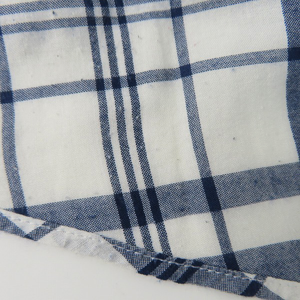 実際に弊社で買取させて頂いたADAM ET ROPE/アダムエロペ ABAHOUSE/アバハウス チェックシャツ/ポケット付きシャツ 2点セットの画像 4枚目