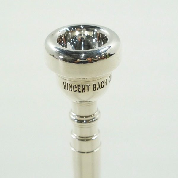 実際に弊社で買取させて頂いたVINCENT BACH/ヴィンセントバック 7C シルバー トランペット用 マウスピースの画像 2枚目