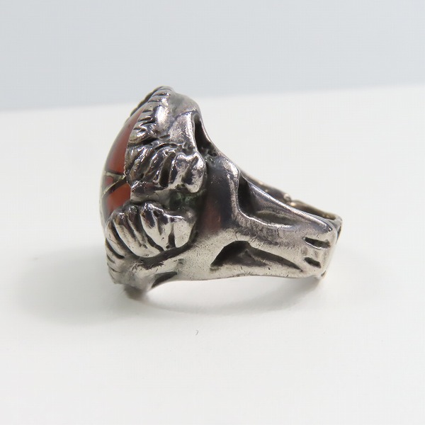 実際に弊社で買取させて頂いたALEX STREETER/アレックスストリーター ニューエンジェルハートリング 12.5号の画像 2枚目