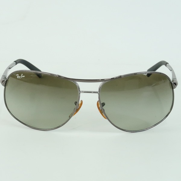 実際に弊社で買取させて頂いたRay Ban/レイバン サングラス/アイウェア ドロップ型 RB3387 004/8Eの画像 1枚目